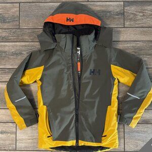 Helly Hansen Ski Jacket - Youth 140 / 10